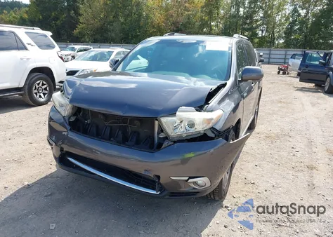 2011 Toyota Highlander Limited V6 z USA, uszkodzony, nr VIN 5TDYK3EH3BS029635